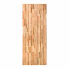 Folha De Porta Maciça 210x60cm Eucalipto Com Emenda Pm26 Mexi