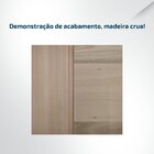 Folha De Porta Maciça 210x60cm Eucalipto Pm44 Hagá Cruzeiro P