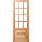 Folha De Porta Maciça 210x62cm Eucalipto Pm11 Oriental Cruzei