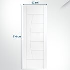 Folha De Porta Maciça 210x62cm Eucalipto Pm78 Solar Cruzeiro