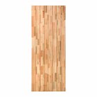 Folha De Porta Maciça 210x70cm Eucalipto Com Emenda Pm26 Mexi