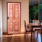 Folha De Porta Maciça 210x70cm Eucalipto Pm44 Hagá Cruzeiro P