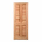 Folha De Porta Maciça 210x70cm Eucalipto Pm44 Hagá Cruzeiro P