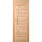 Folha De Porta Maciça 210x70cm Eucalipto Pm78 Solar Cruzeiro