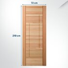 Folha De Porta Maciça 210x72cm Eucalipto Pm92 Moderne Cruzeir