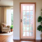 Folha De Porta Maciça 210x80cm Eucalipto Pm13 Formosa Cruzeir