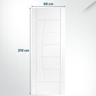Folha De Porta Maciça 210x80cm Eucalipto Pm78 Solar Cruzeiro