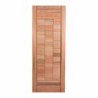 Folha De Porta Maciça 210x80cm Eucalipto Pm97 Cruzeiro Portas