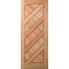 Folha De Porta Maciça 210x82cm Eucalipto Pm06 Magna Cruzeiro