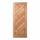 Folha De Porta Maciça 210x82cm Eucalipto Pm06 Magna Cruzeiro