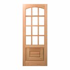 Folha De Porta Maciça 210x82cm Eucalipto Pm12 Nipônica Cruzei