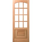 Folha De Porta Maciça 210x82cm Eucalipto Pm12 Nipônica Cruzei