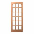 Folha De Porta Maciça 210x82cm Eucalipto Pm13 Formosa Cruzeir