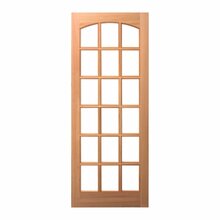 Folha De Porta Maciça 210x82cm Eucalipto Pm13 Formosa Cruzeir