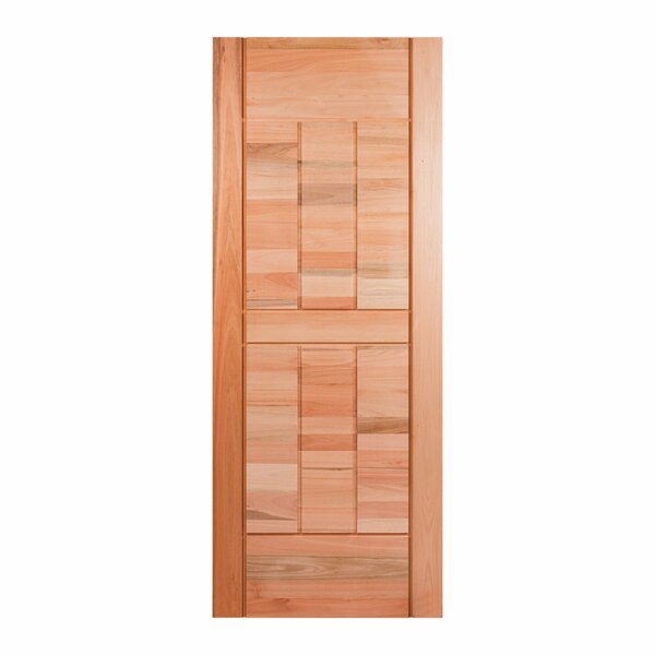 Folha De Porta Maciça 210x82cm Eucalipto Pm96 Cruzeiro Portas