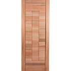 Folha De Porta Maciça 210x82cm Eucalipto Pm97 Cruzeiro Portas