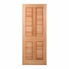 Folha De Porta Maciça 210x90cm Eucalipto Pm44 Hagá Cruzeiro P