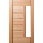 Folha De Porta Maciça Em Eucalipto Acabamento Natural 210x120