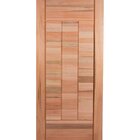 Folha De Porta Maciça Em Eucalipto Acabamento Natural 210x120