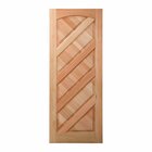 Folha De Porta Maciça Em Eucalipto Acabamento Natural 210x70c