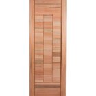 Folha De Porta Maciça Em Eucalipto Acabamento Natural 210x70c