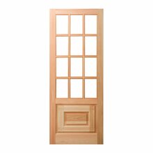 Folha De Porta Maciça Em Eucalipto Acabamento Natural 210x72c