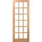 Folha De Porta Maciça Em Eucalipto Acabamento Natural 210x92c