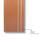 Folha De Porta Madeira Decorada 210x70cm Espessura 3,5cm Mant