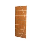 Folha De Porta Madeira Decorada 210x70cm Espessura 3cm Neblin