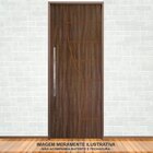 Folha De Porta Madeira Decorada 210x80cm Espessura 3,5cm Cant