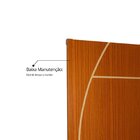 Folha De Porta Madeira Decorada 210x90cm Espessura 3,5cm Gaúc