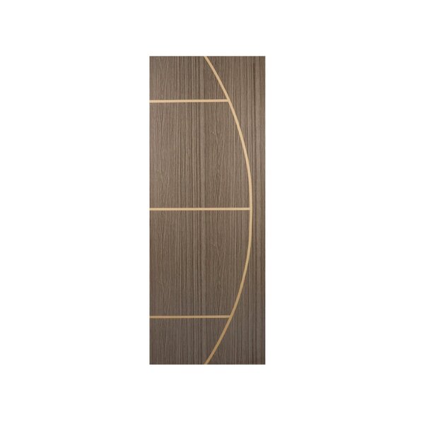 Folha De Porta Madeira Decorada 210x90cm Espessura 3,5cm Gaúc