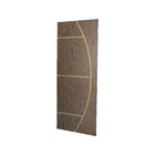 Folha De Porta Madeira Decorada 210x90cm Espessura 3,5cm Gaúc