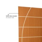 Folha De Porta Madeira Decorada 210x90cm Espessura 3,5cm Nebl