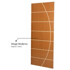 Folha De Porta Madeira Decorada 210x90cm Espessura 3,5cm Nebl