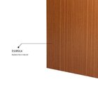 Folha De Porta Madeira Lisa 210x60cm Espessura 3,5cm Melamíni