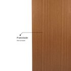 Folha De Porta Madeira Lisa 210x60cm Espessura 3,5cm Melamíni