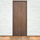 Folha De Porta Madeira Lisa 210x60cm Espessura 3cm Melamínica