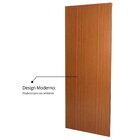 Folha De Porta Madeira Lisa 210x70cm Espessura 3,5cm Melamíni