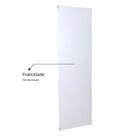 Folha De Porta Madeira Lisa 210x70cm Espessura 3,5cm Mgm Bran