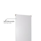 Folha De Porta Madeira Lisa 210x70cm Espessura 3,5cm Mgm Bran