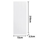 Folha De Porta Madeira Lisa 210x72cm Espessura 3,5cm Primer G