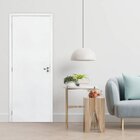 Folha De Porta Madeira Lisa 210x72cm Espessura 3,5cm Primer G