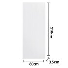 Folha De Porta Madeira Lisa 210x80cm Espessura 3,5cm Primer G