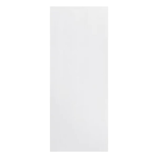 Folha De Porta Madeira Lisa 210x80cm Espessura 3,5cm Primer G