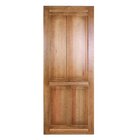 Folha De Porta Madeira Maciça 80x210x3,5cm Eco Duque Cedro Ro