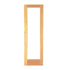 Folha De Porta Madeira Maciça Angelim 210cm X 60cm Panorâmica