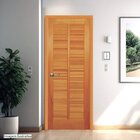 Folha De Porta Madeira Maciça Angelim 210cm X 60cm Veneziana