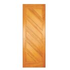 Folha De Porta Madeira Maciça Angelim 210cm X 62cm Almofadas