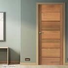 Folha De Porta Madeira Maciça Angelim 210cm X 70cm Sete Régua